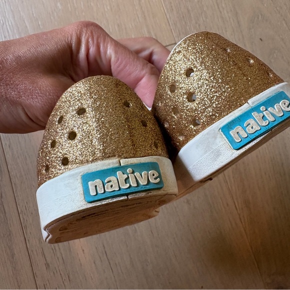 Native bling gold size 8 - Picture 5 of 7